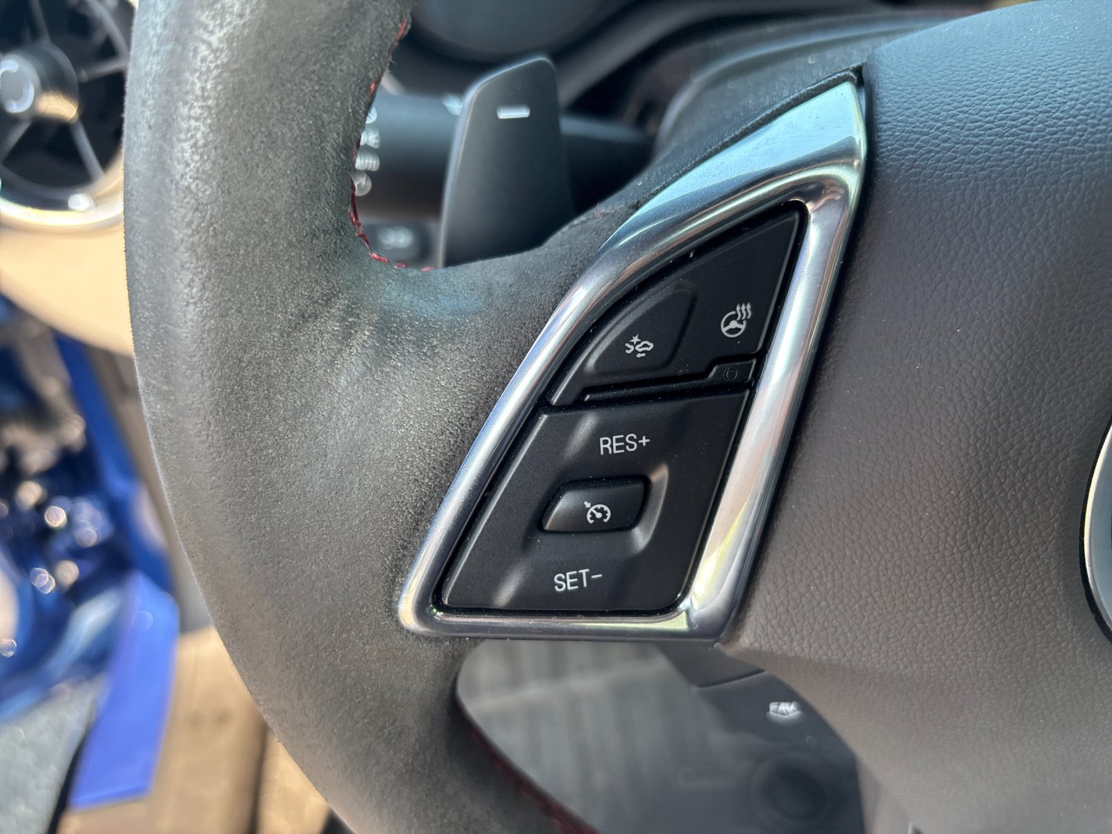 Used 2023 Riverside Blue Metallic Chevrolet ZL1 image 19