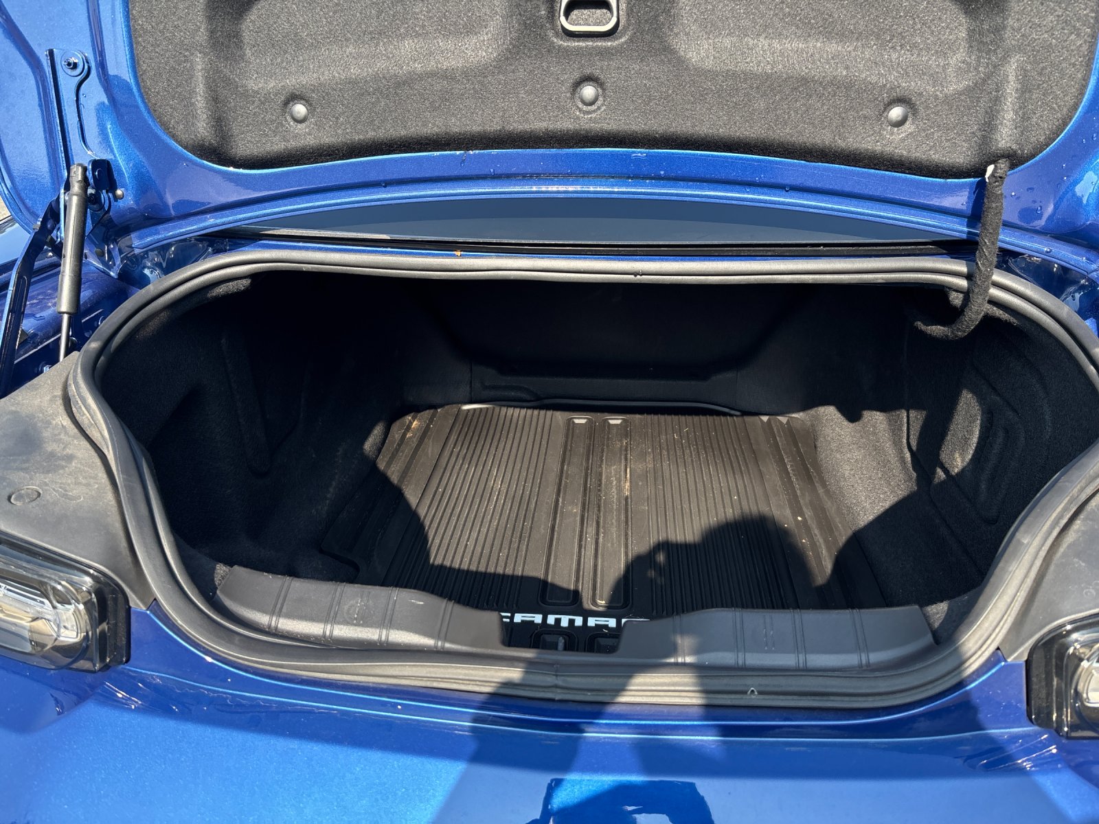 Used 2023 Riverside Blue Metallic Chevrolet ZL1 image 35