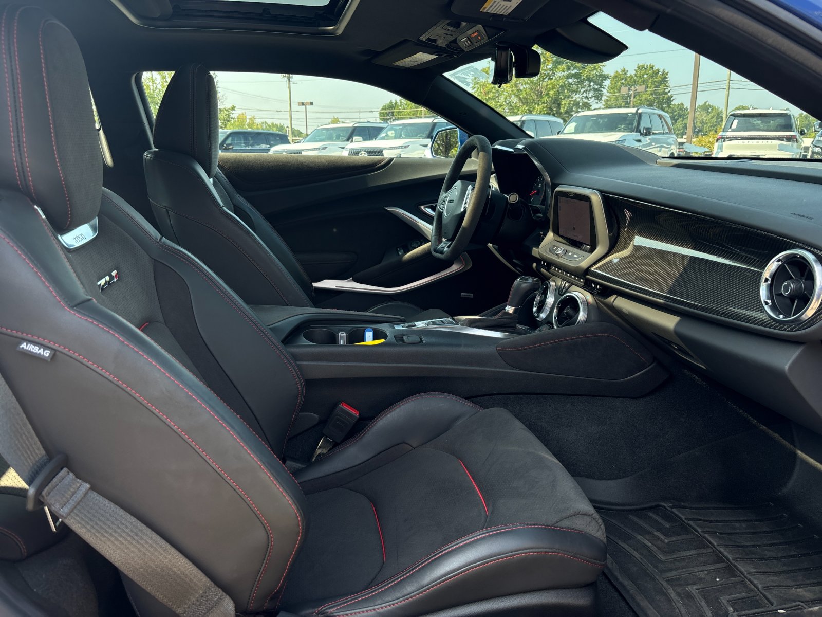 Used 2023 Riverside Blue Metallic Chevrolet ZL1 image 39