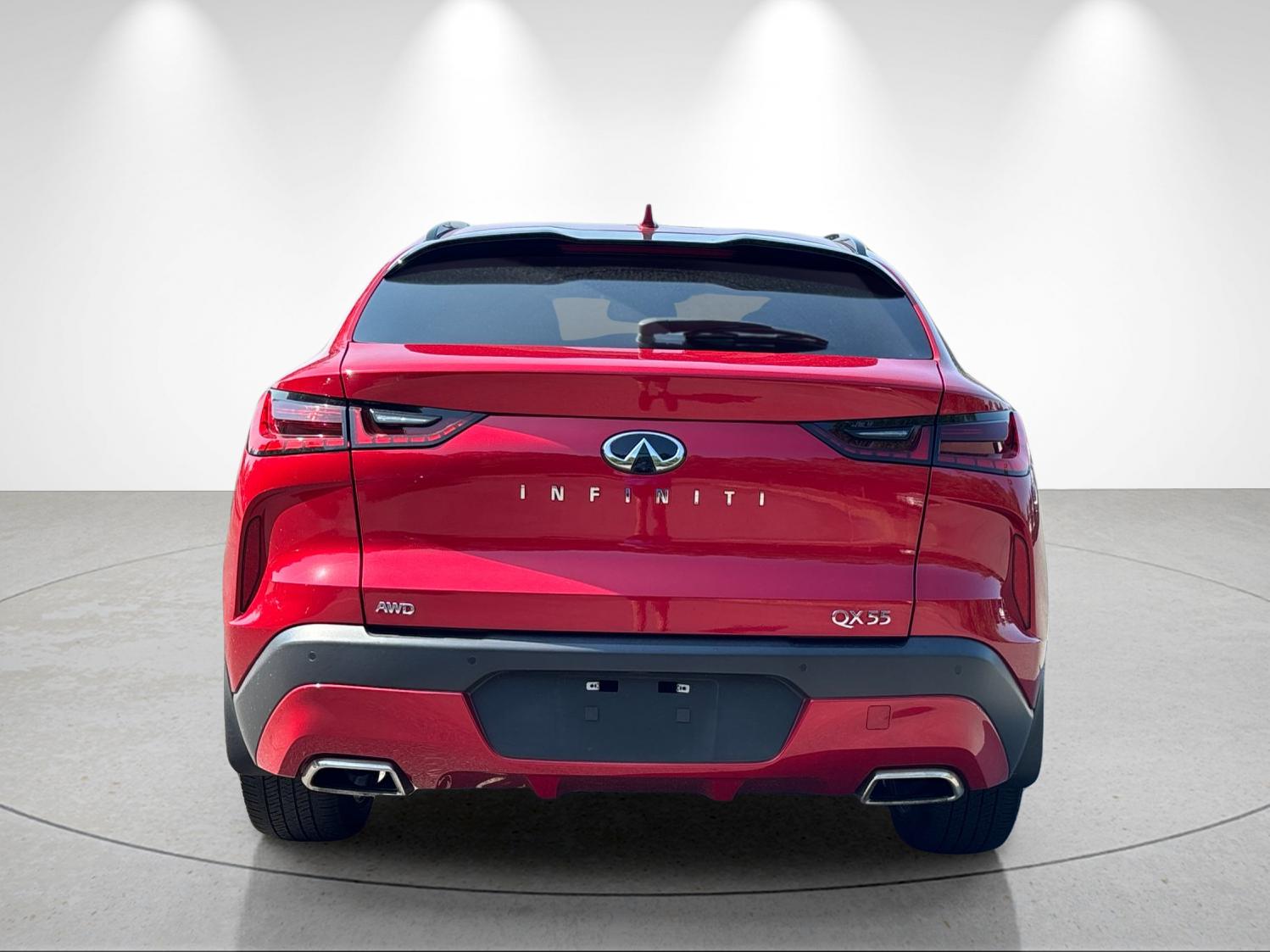 Certified Used 2023 Dynamic Sunstone Red INFINITI SENSORY image 4