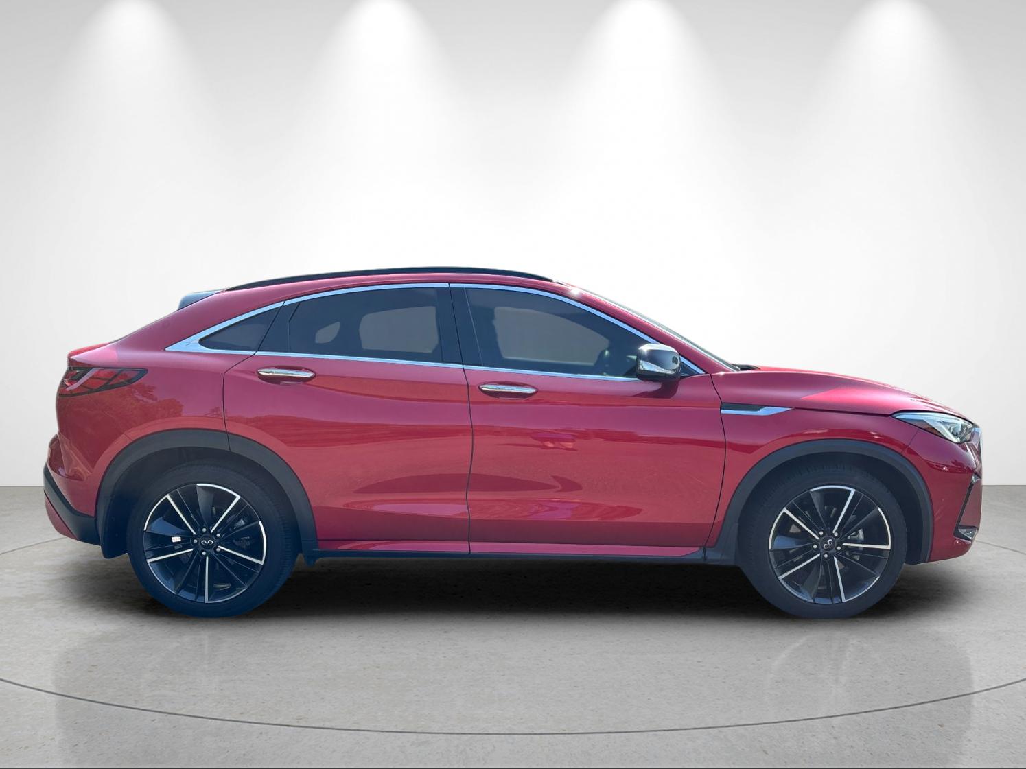 Certified Used 2023 Dynamic Sunstone Red INFINITI SENSORY image 6