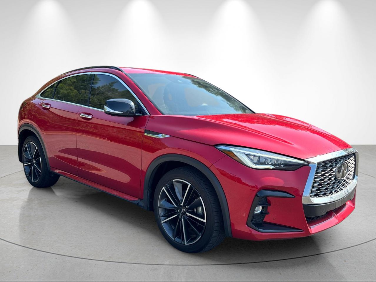 Certified Used 2023 Dynamic Sunstone Red INFINITI SENSORY image 7