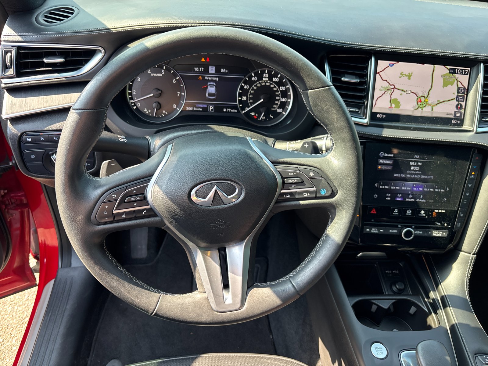 Certified Used 2023 Dynamic Sunstone Red INFINITI SENSORY image 18