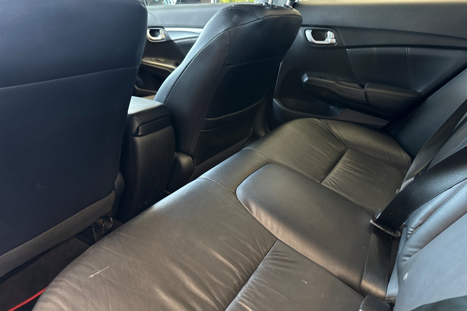 Used 2015 Taffeta White Honda EX-L image 8