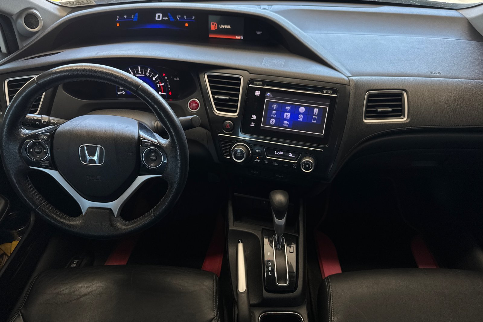 Used 2015 Taffeta White Honda EX-L image 9