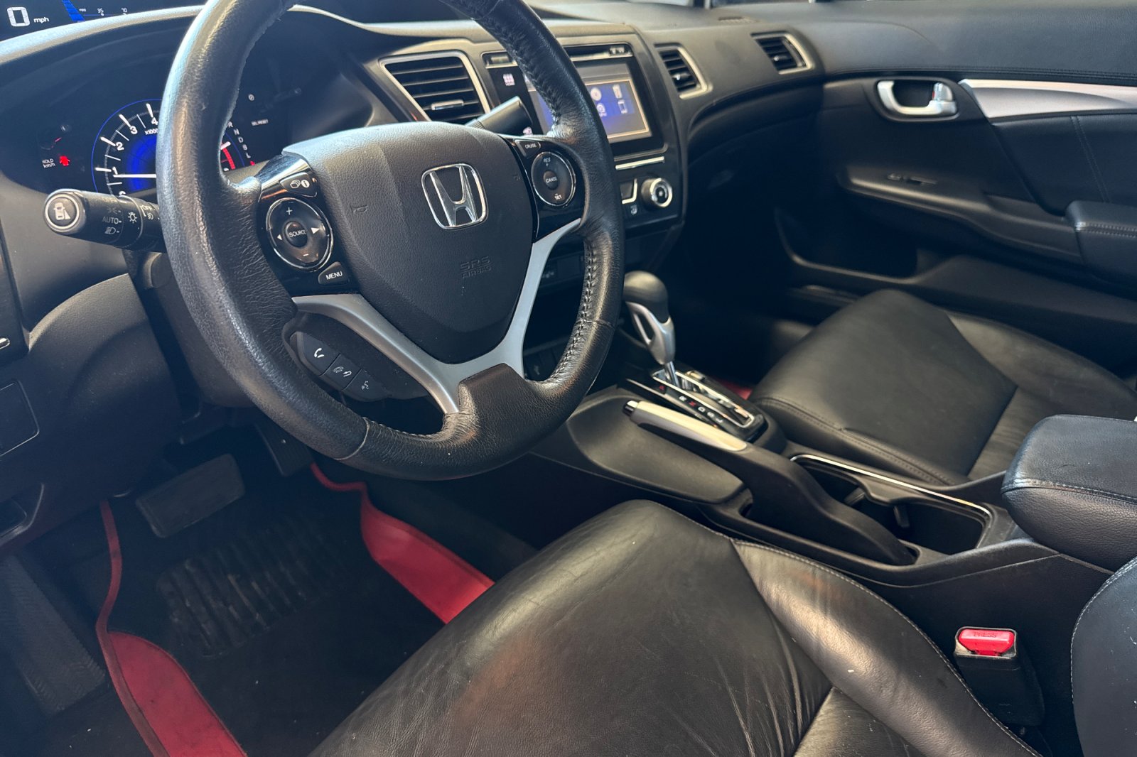 Used 2015 Taffeta White Honda EX-L image 7