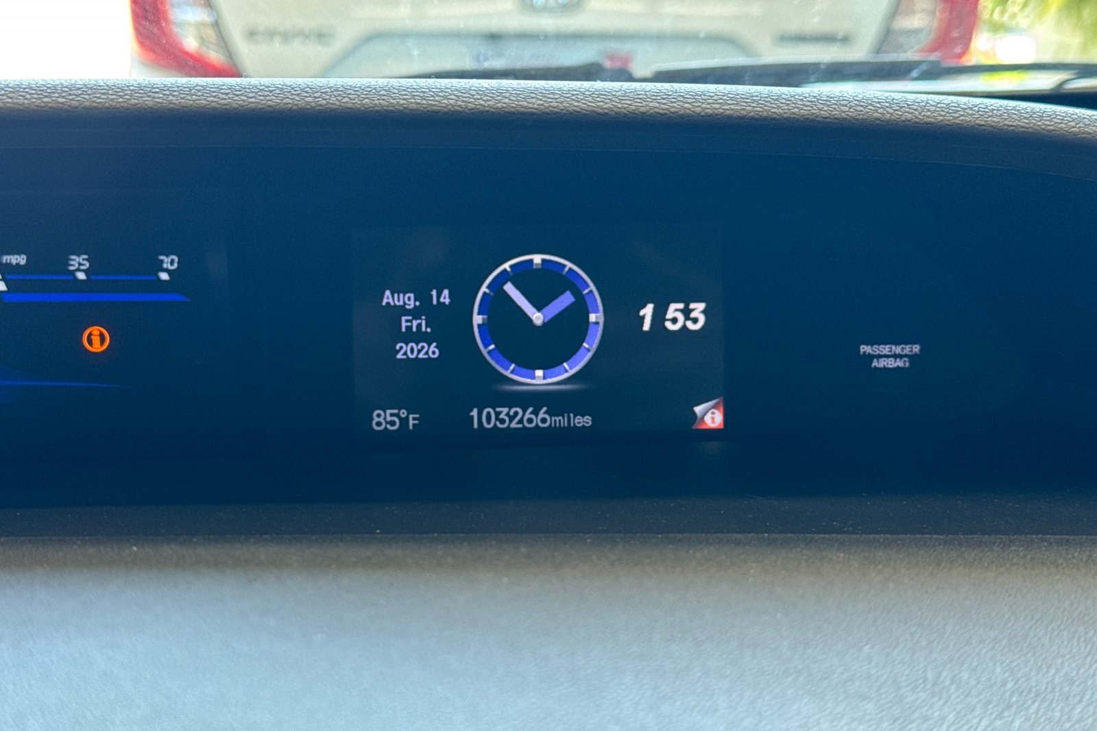 Used 2015 Taffeta White Honda EX-L image 11