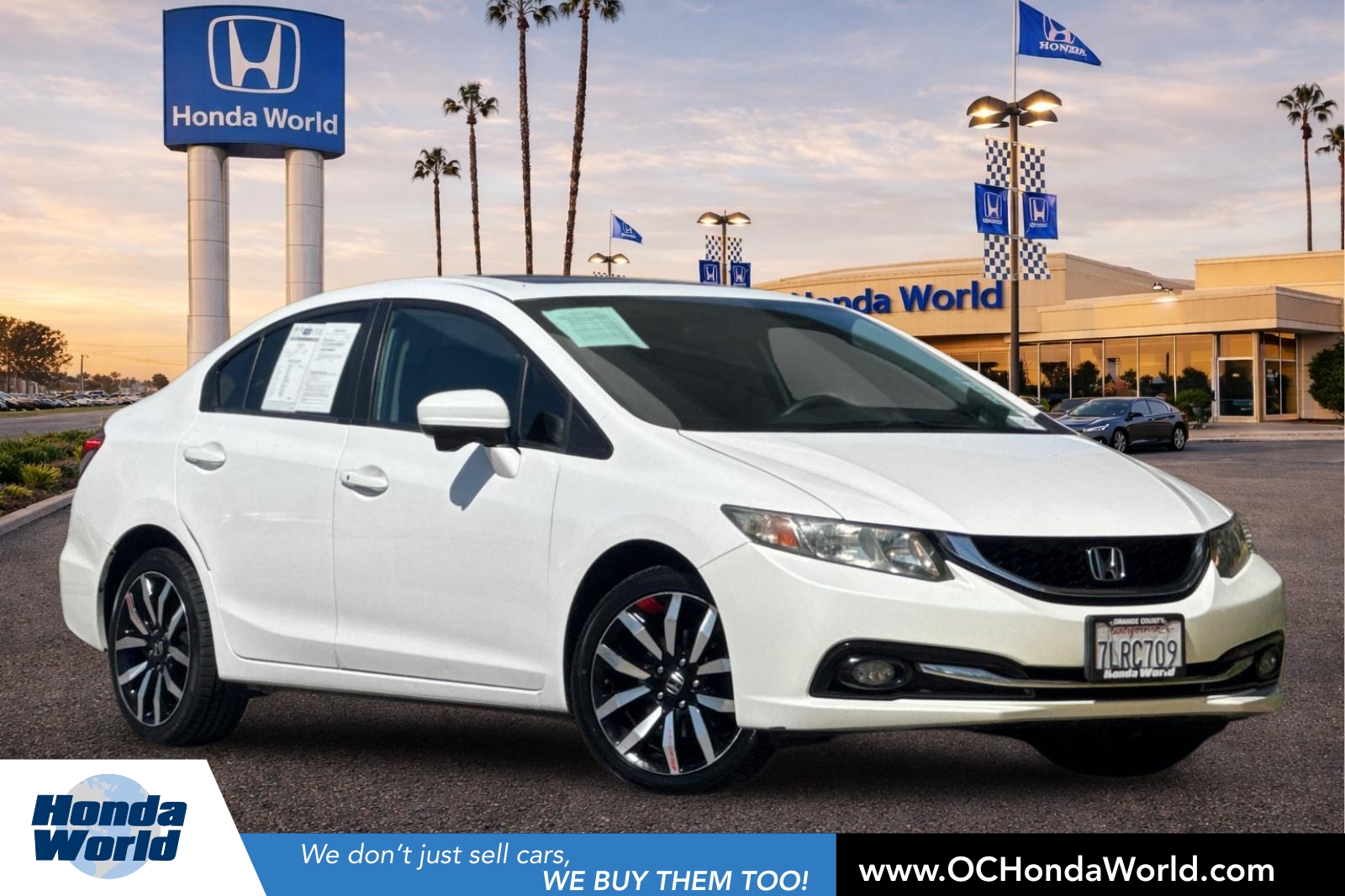 2015 Honda Civic EX-L