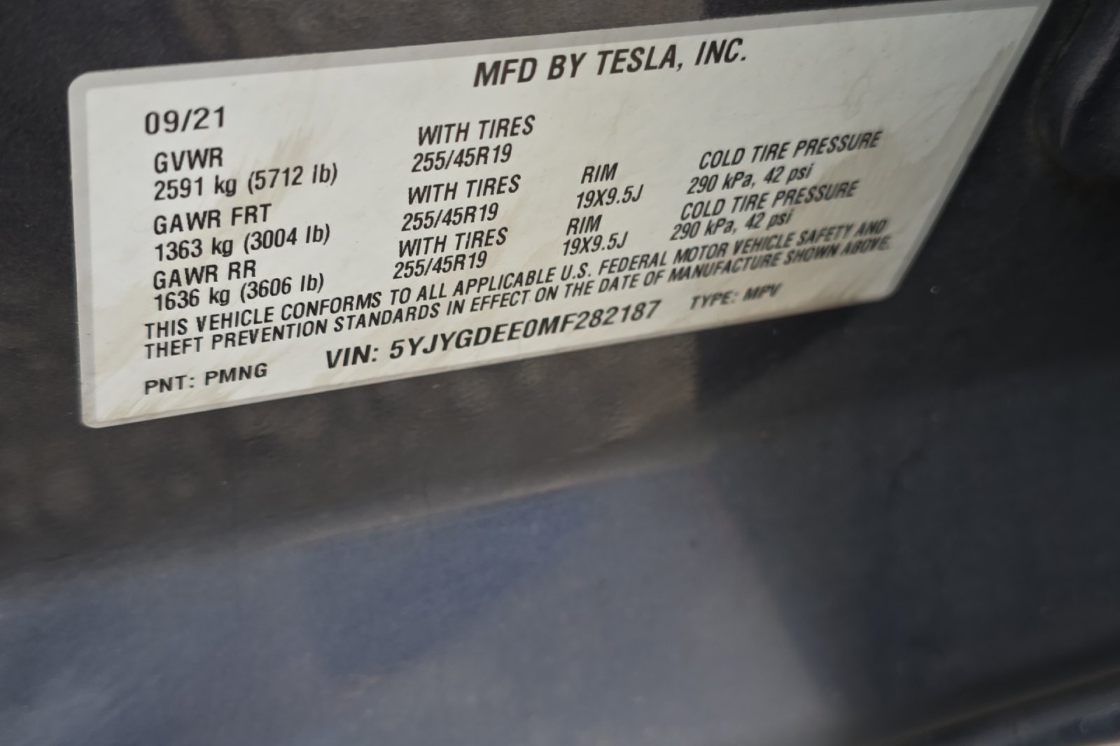 Used 2021  Tesla Long Range image 13
