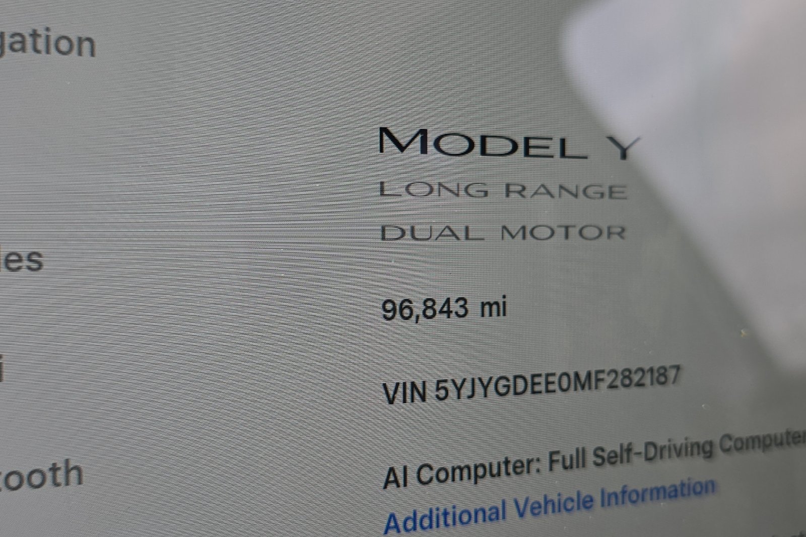 Used 2021  Tesla Long Range image 11