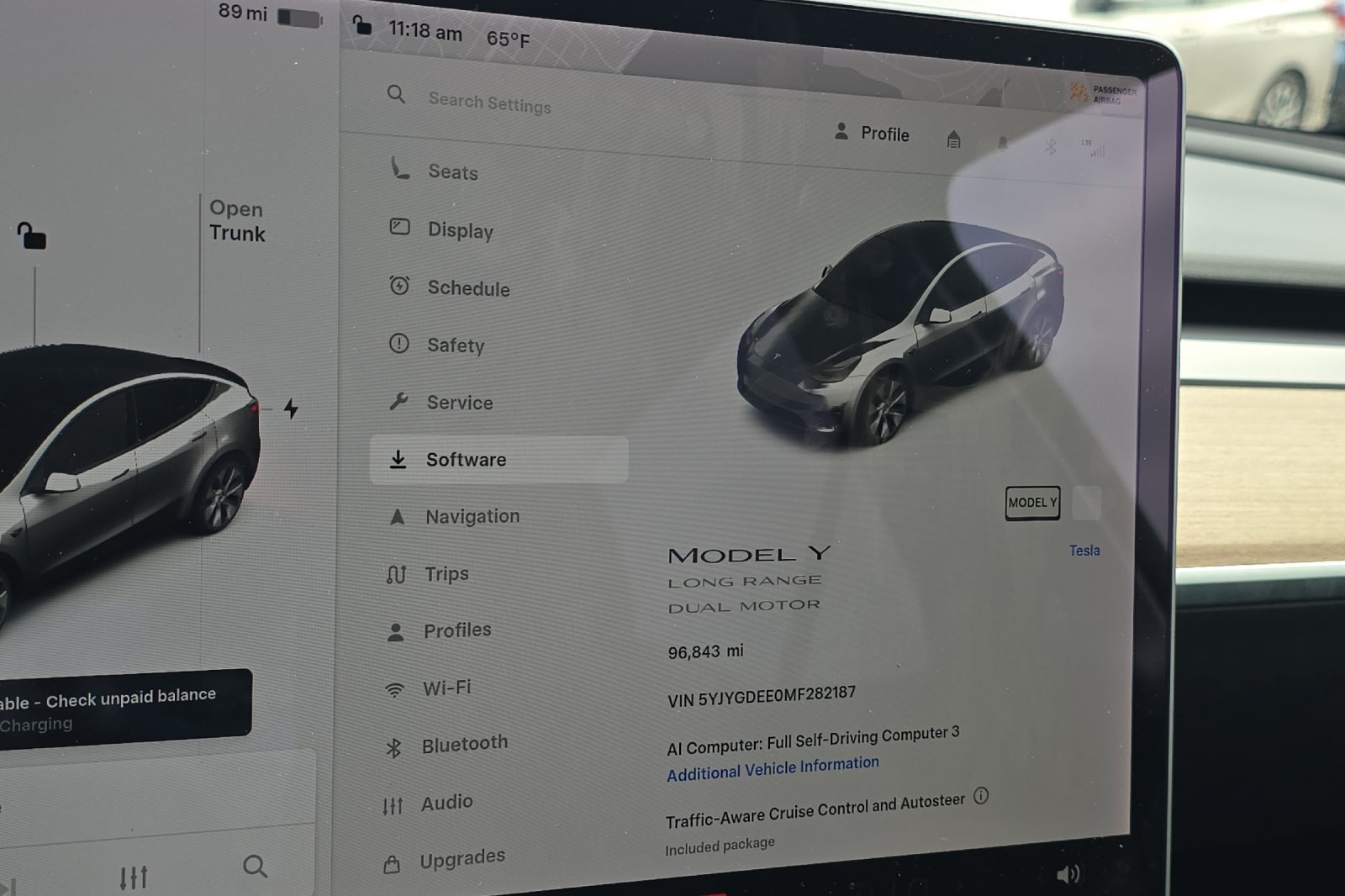 Used 2021  Tesla Long Range image 12