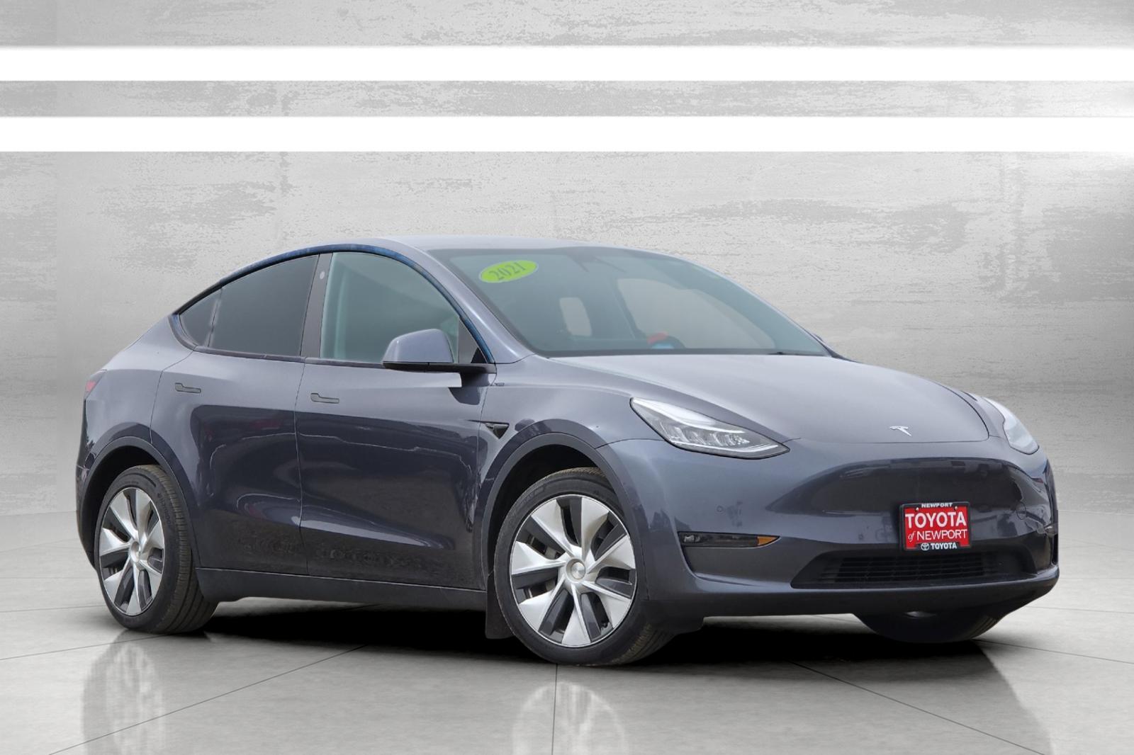 2021 Tesla Model Y Long Range