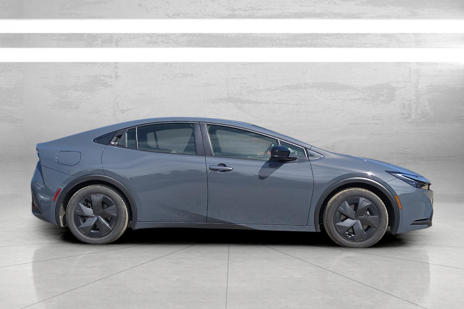 Used 2023 Gray Toyota SE image 3