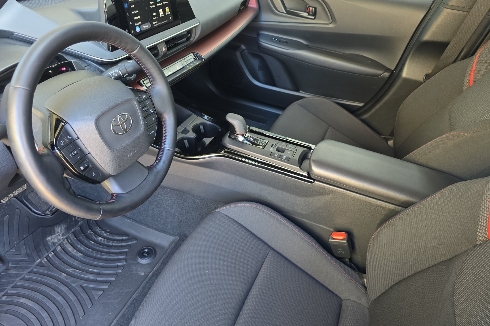 Used 2023 Gray Toyota SE image 7