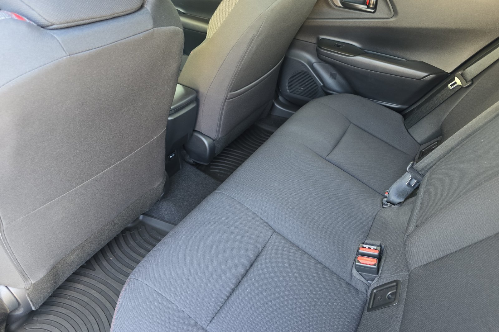 Used 2023 Gray Toyota SE image 9