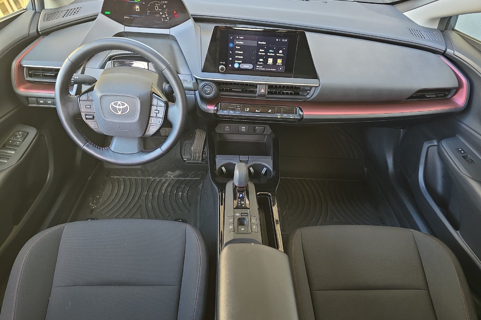Used 2023 Gray Toyota SE image 10
