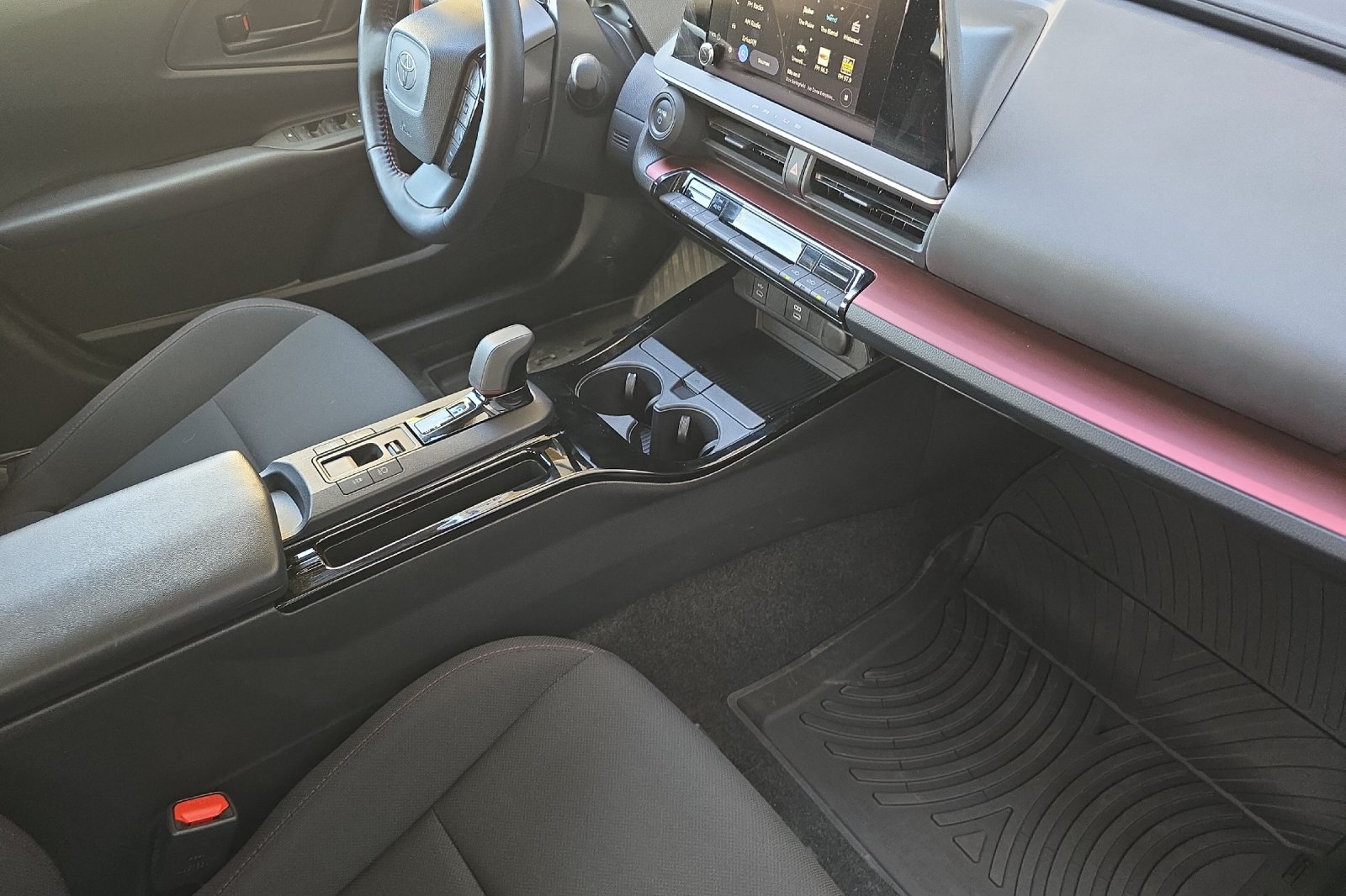 Used 2023 Gray Toyota SE image 13