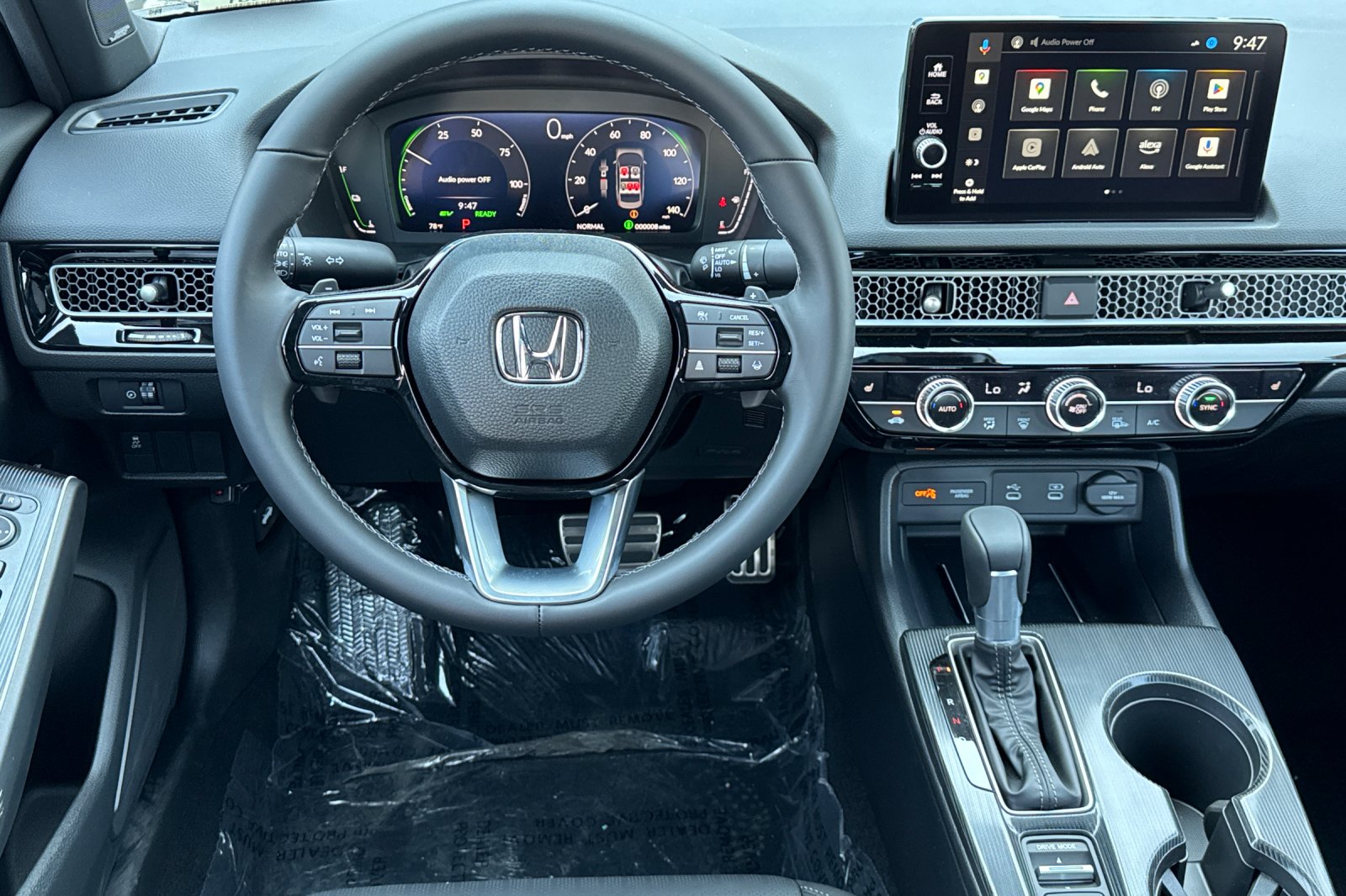 New 2026 Urban Gray Pearl Honda 2WD Sport Touring Hybrid image 15