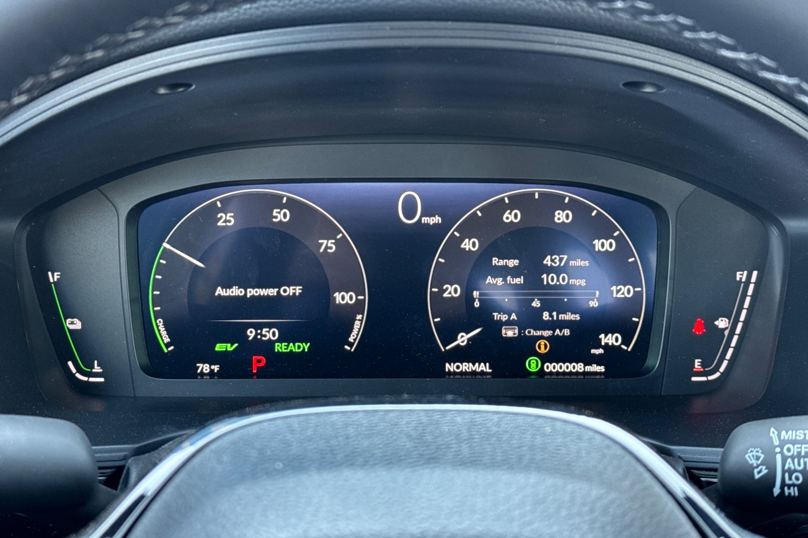 New 2026 Urban Gray Pearl Honda 2WD Sport Touring Hybrid image 28