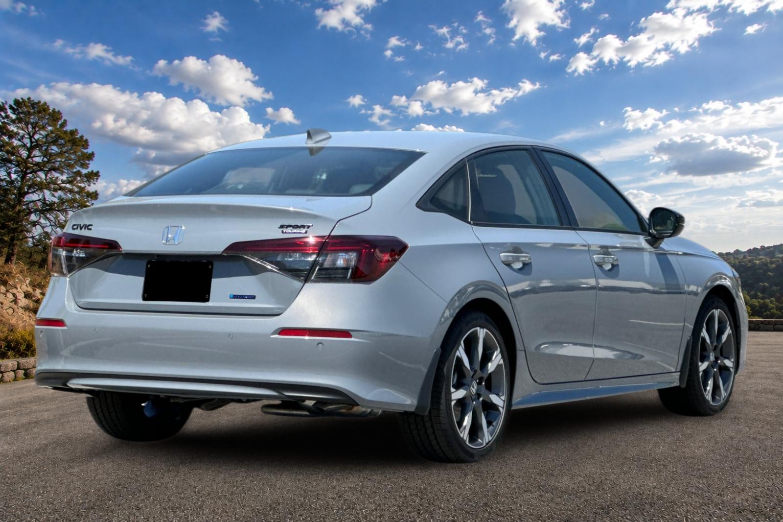 New 2026 Urban Gray Pearl Honda 2WD Sport Touring Hybrid image 4