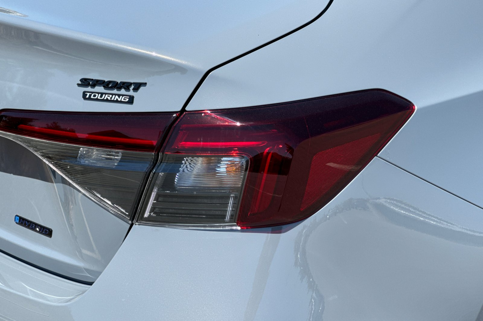 New 2026 Urban Gray Pearl Honda 2WD Sport Touring Hybrid image 31