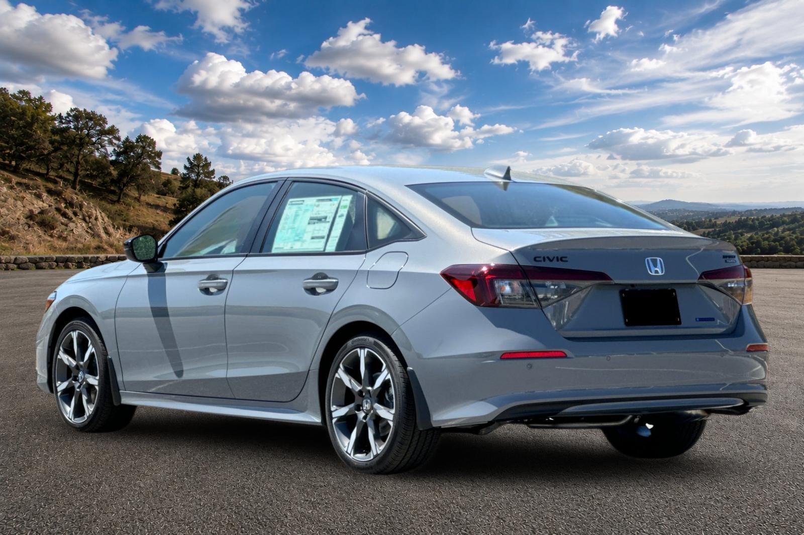 New 2026 Urban Gray Pearl Honda 2WD Sport Touring Hybrid image 6