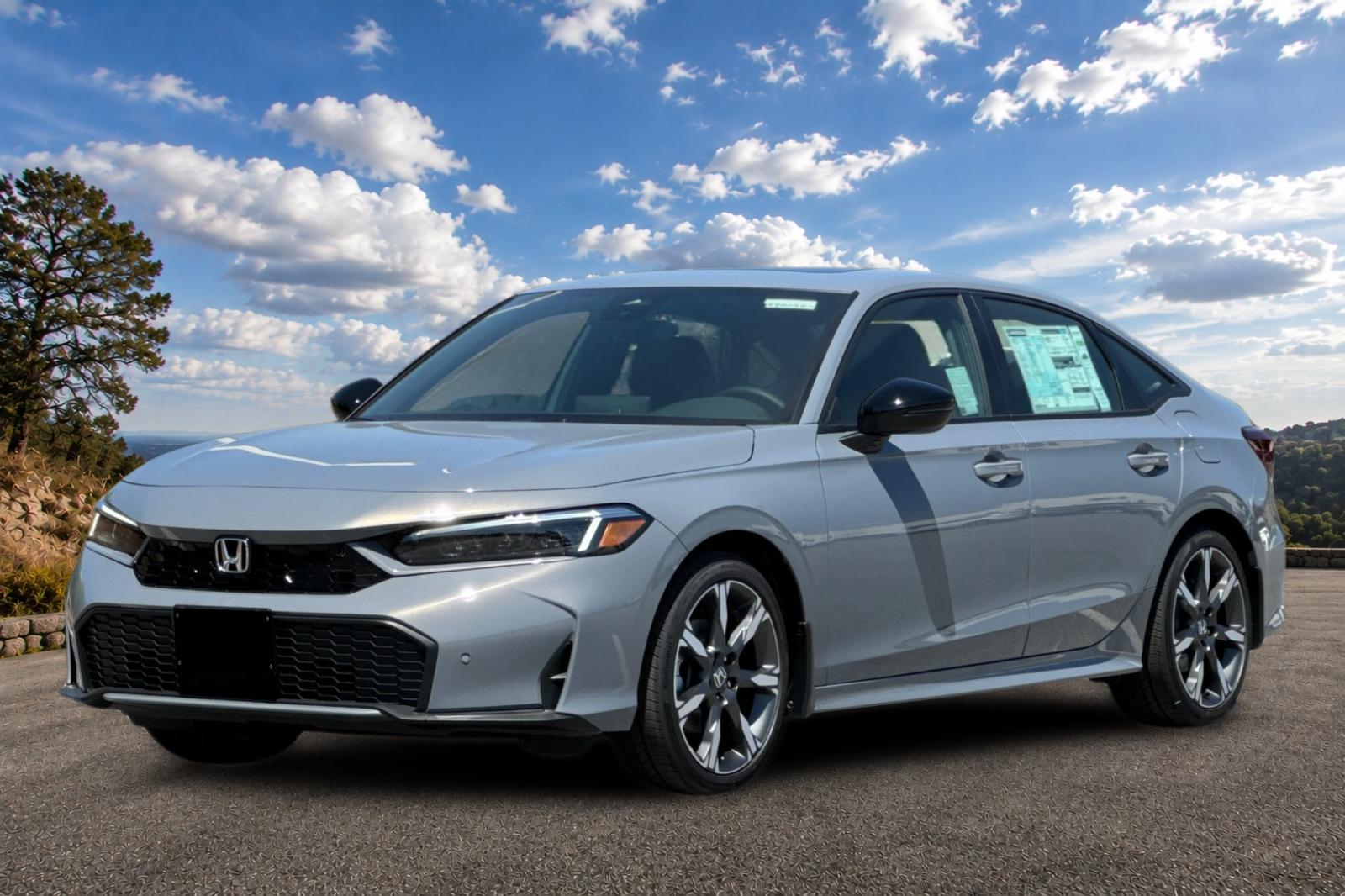 New 2026 Urban Gray Pearl Honda 2WD Sport Touring Hybrid image 8