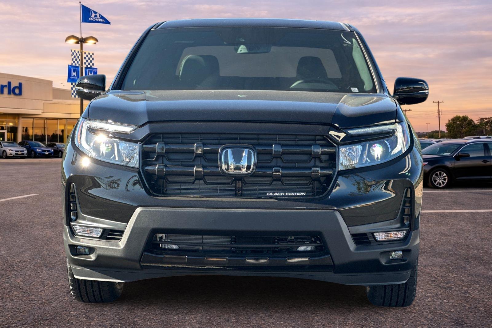 New 2026 Crystal Black Pearl Honda Black Edition image 9