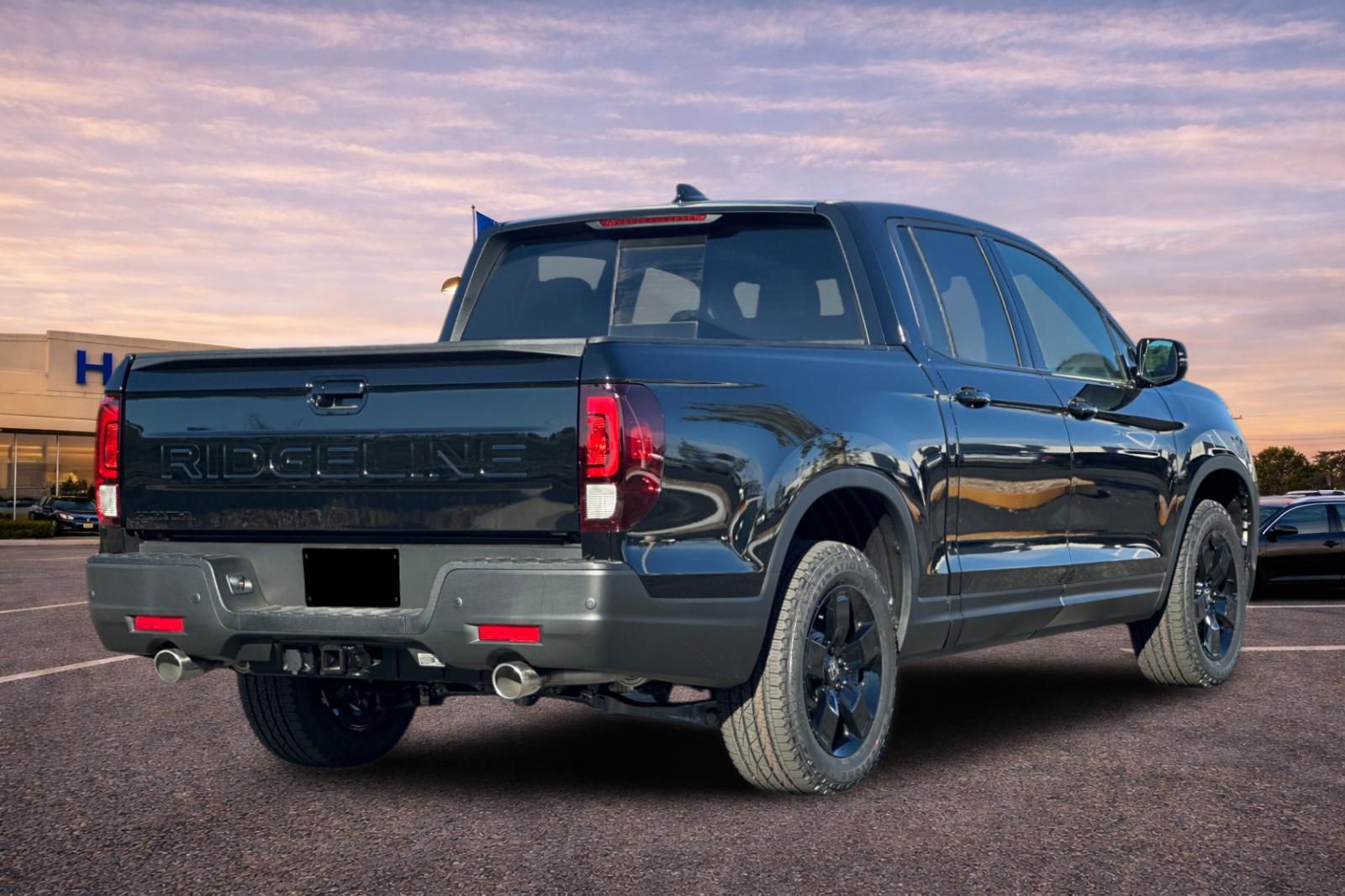 New 2026 Crystal Black Pearl Honda Black Edition image 4