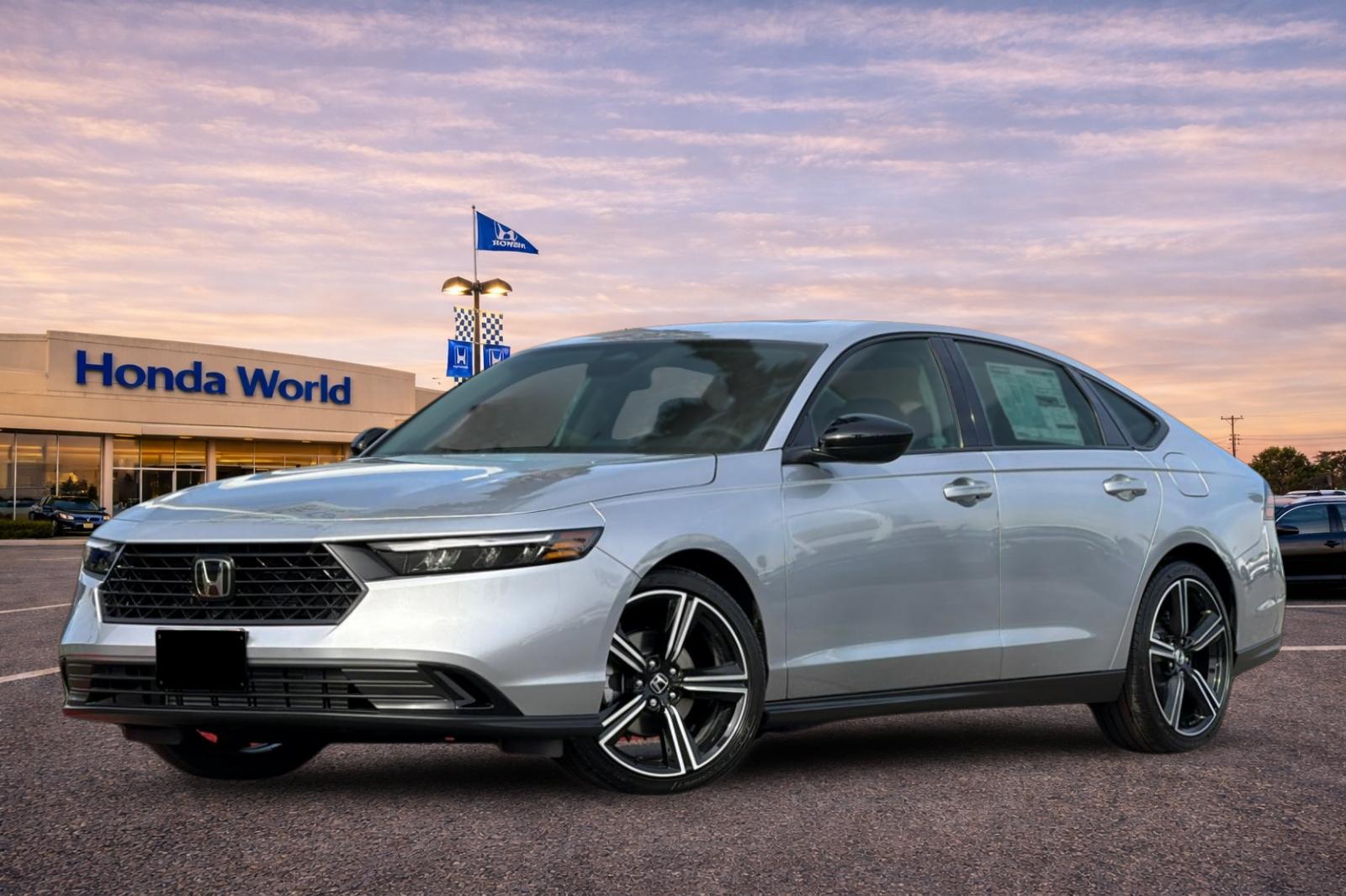 New 2026 Solar Silver Metallic Honda SE image 8