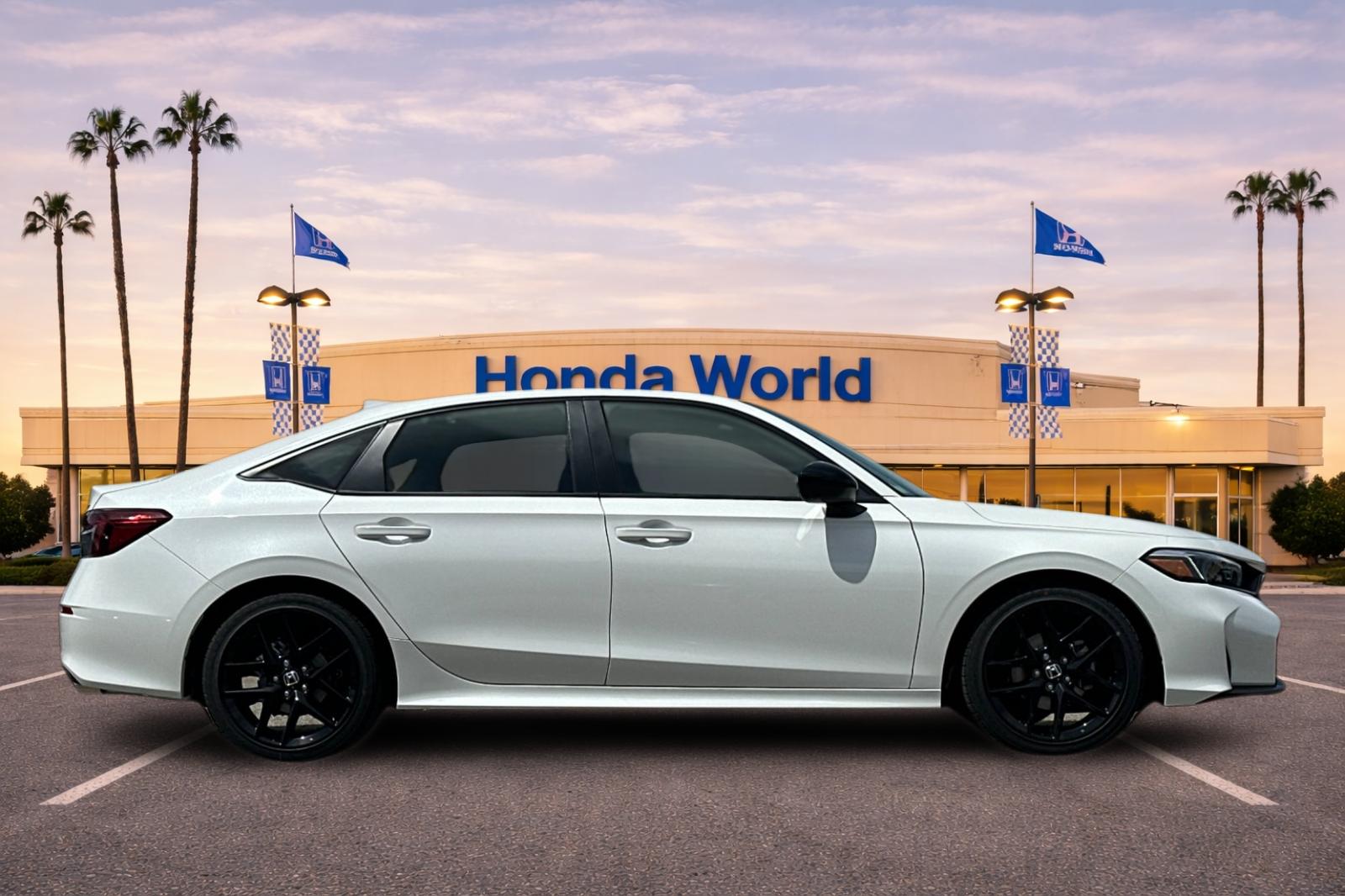 New 2026 Platinum White Pearl Honda Sport image 3