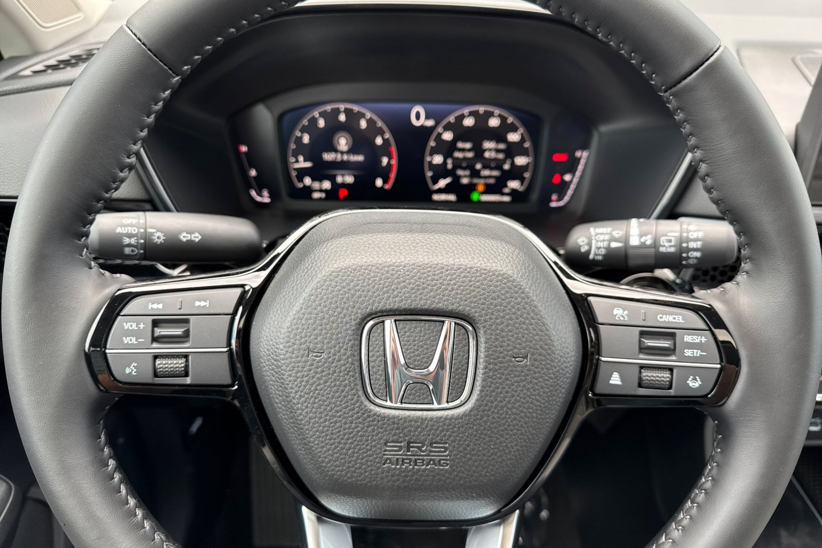New 2026 Crystal Black Pearl Honda EX-L image 26