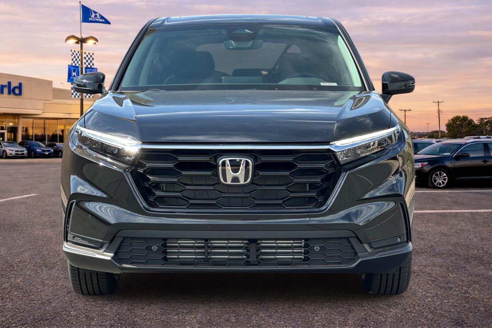 New 2026 Crystal Black Pearl Honda EX-L image 9