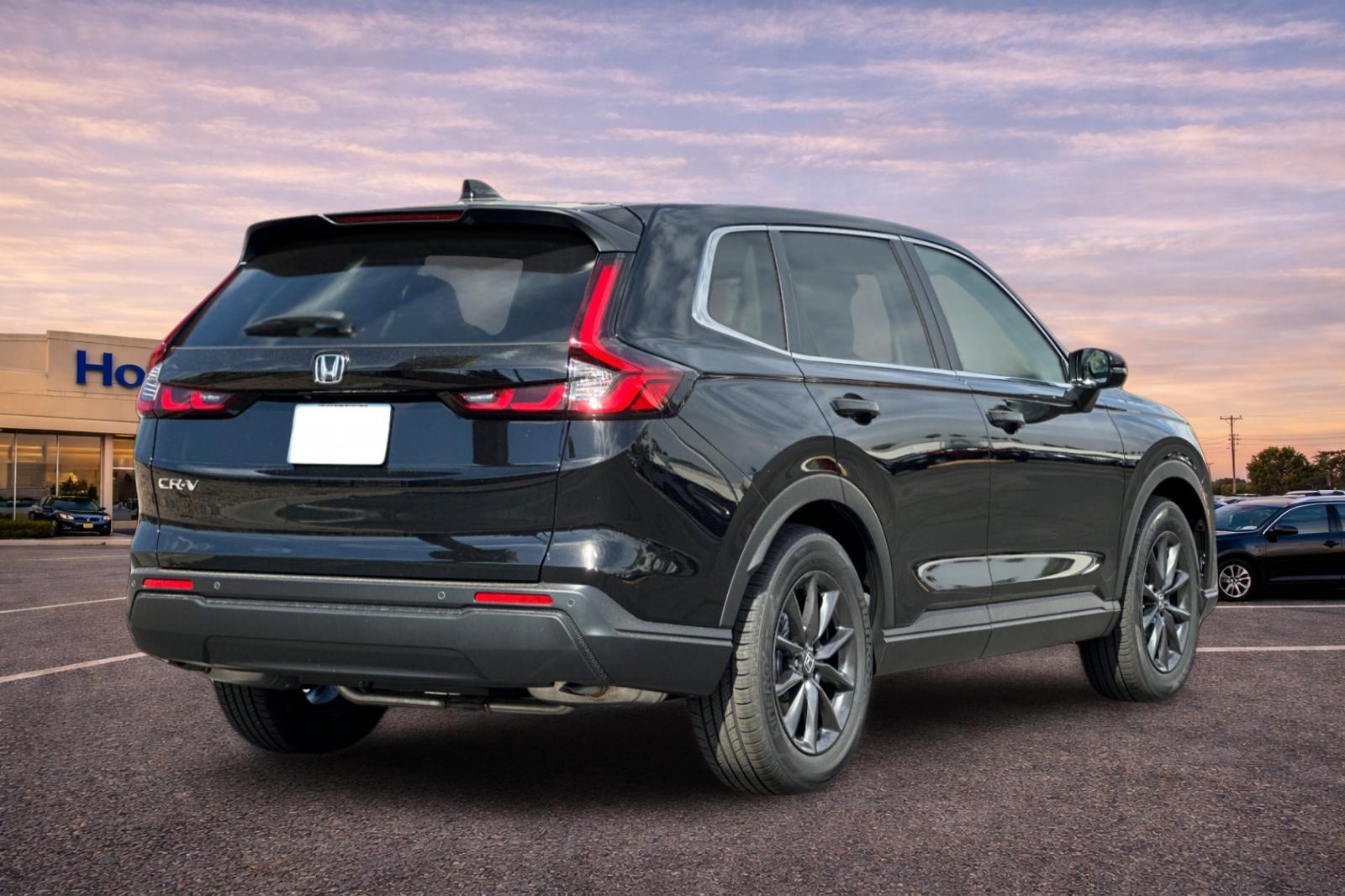New 2026 Crystal Black Pearl Honda EX-L image 4