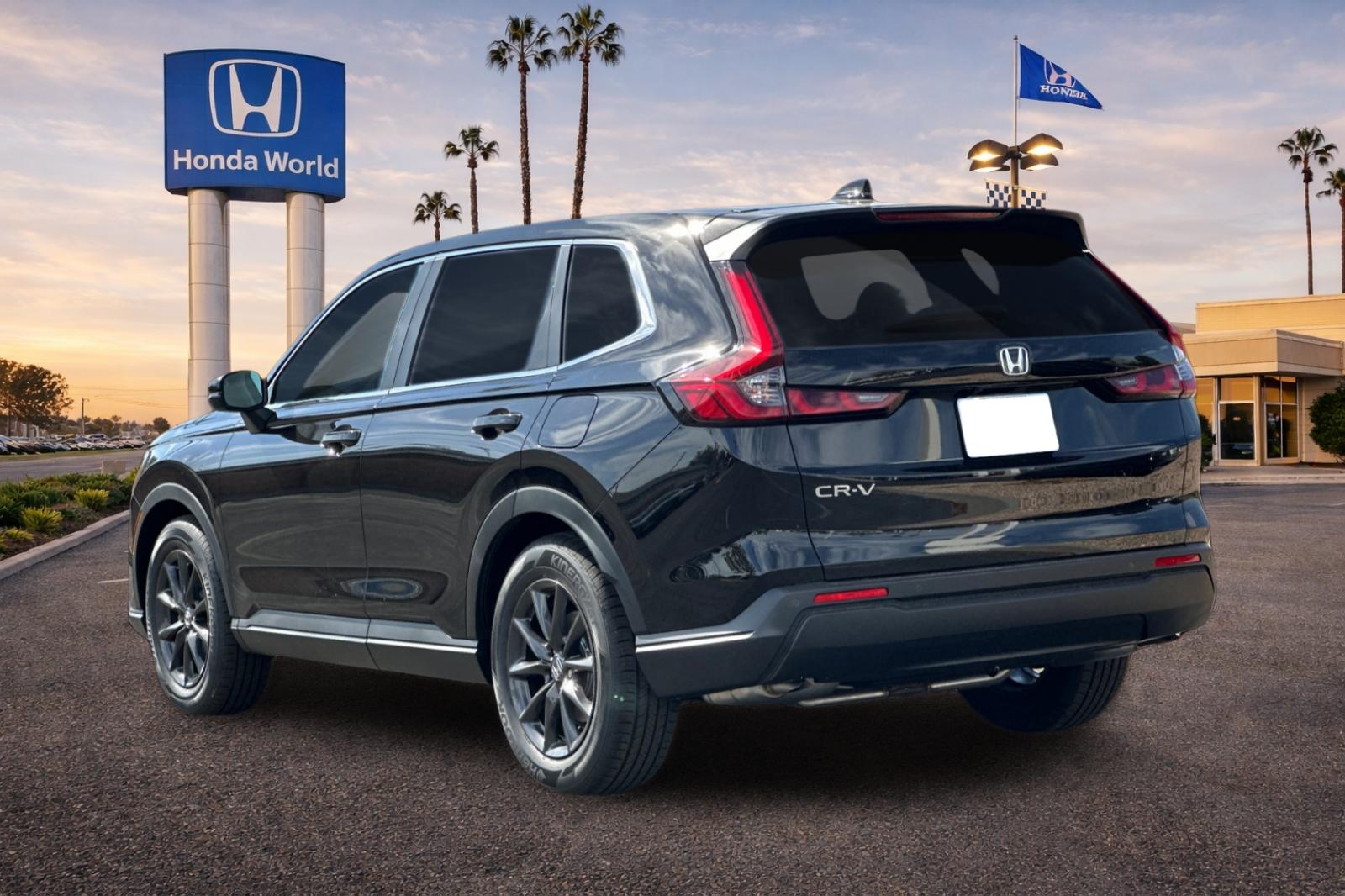 New 2026 Crystal Black Pearl Honda EX-L image 6
