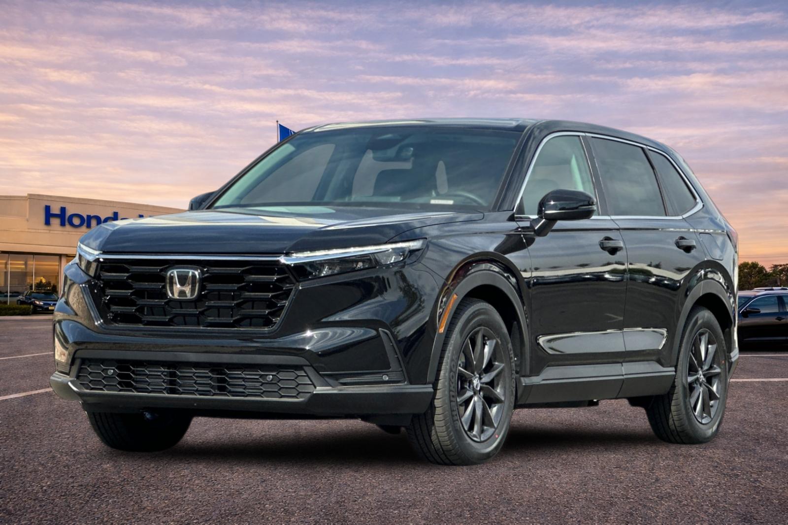 New 2026 Crystal Black Pearl Honda EX-L image 8