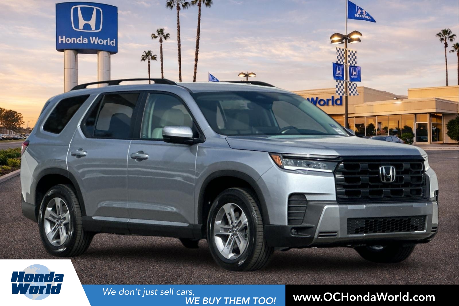 2026 Honda Pilot EX-L