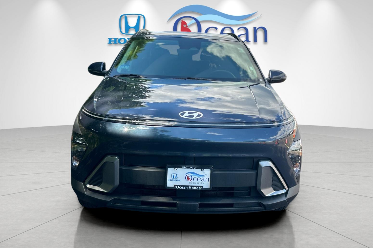 Used 2025 Denim Blue Hyundai SEL image 8