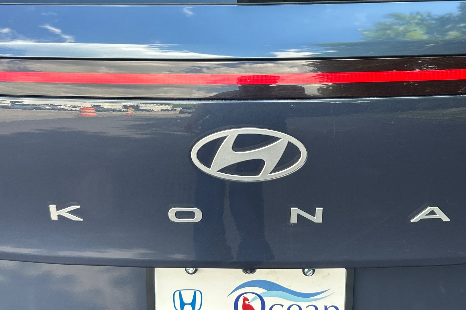 Used 2025 Denim Blue Hyundai SEL image 26