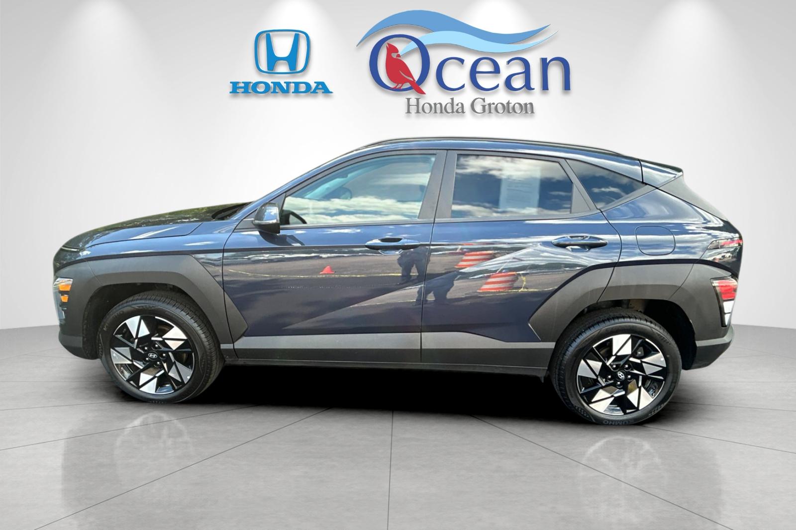 Used 2025 Denim Blue Hyundai SEL image 6