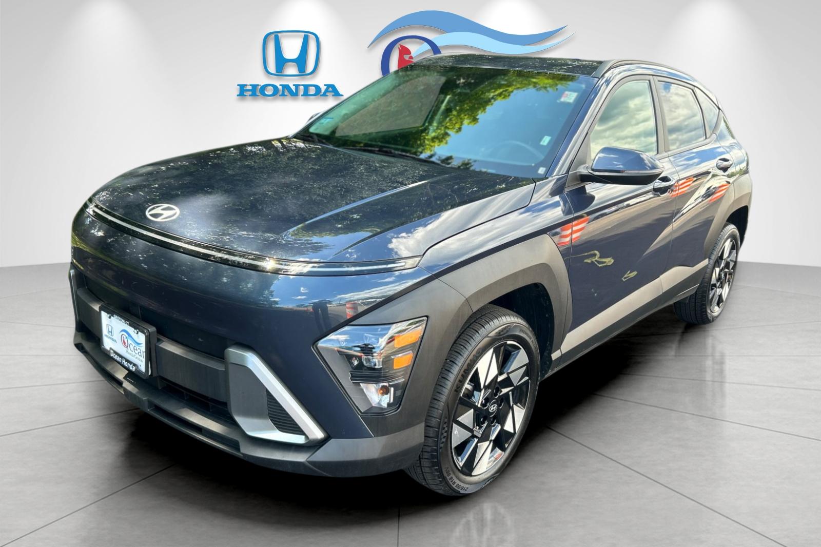 Used 2025 Denim Blue Hyundai SEL image 7