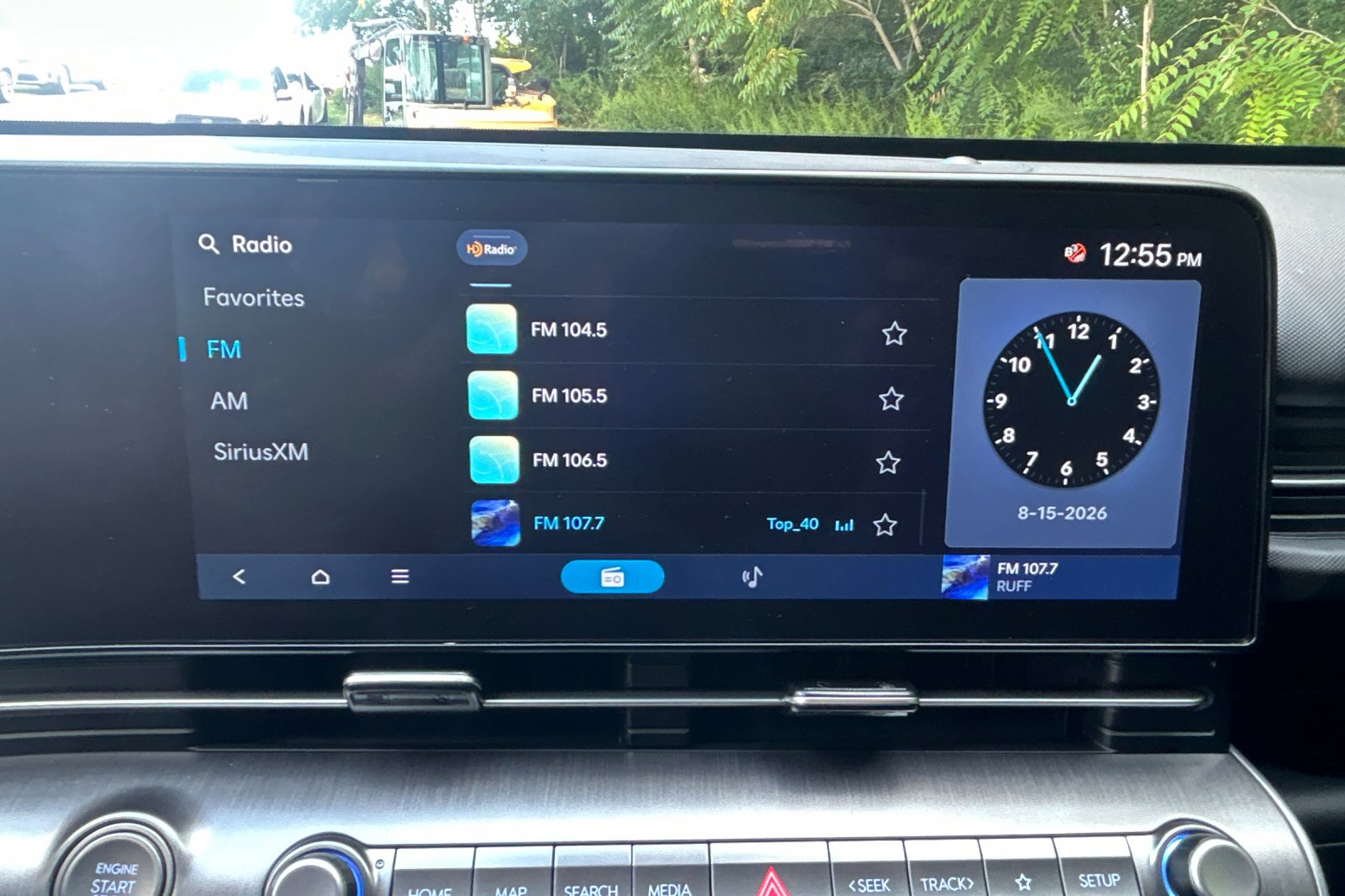 Used 2025 Denim Blue Hyundai SEL image 17