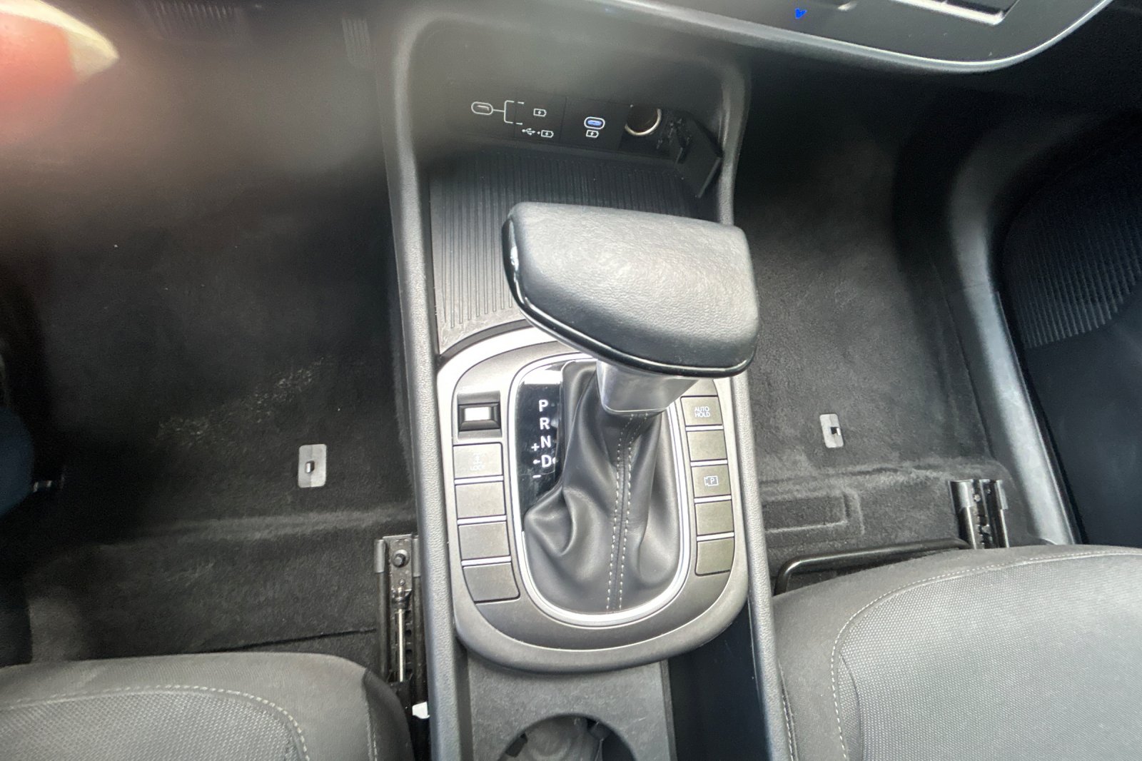 Used 2025 Denim Blue Hyundai SEL image 20