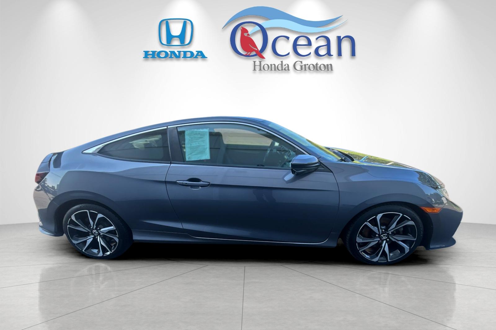 Used 2019 Honda Civic Si with VIN 2HGFC3A5XKH752592 for sale in Groton, CT