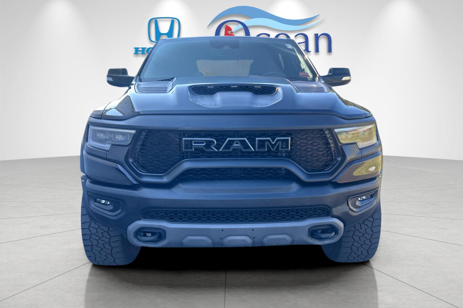 Used 2022 Diamond Black Ram TRX image 8