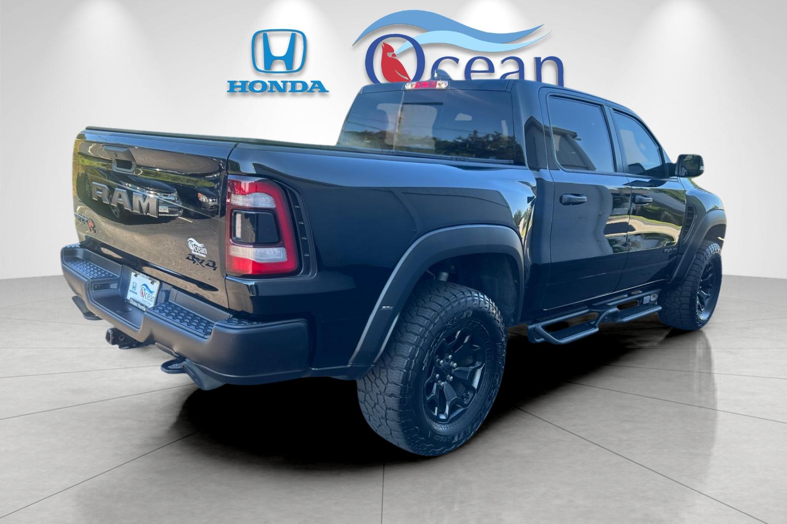 Used 2022 Diamond Black Ram TRX image 3