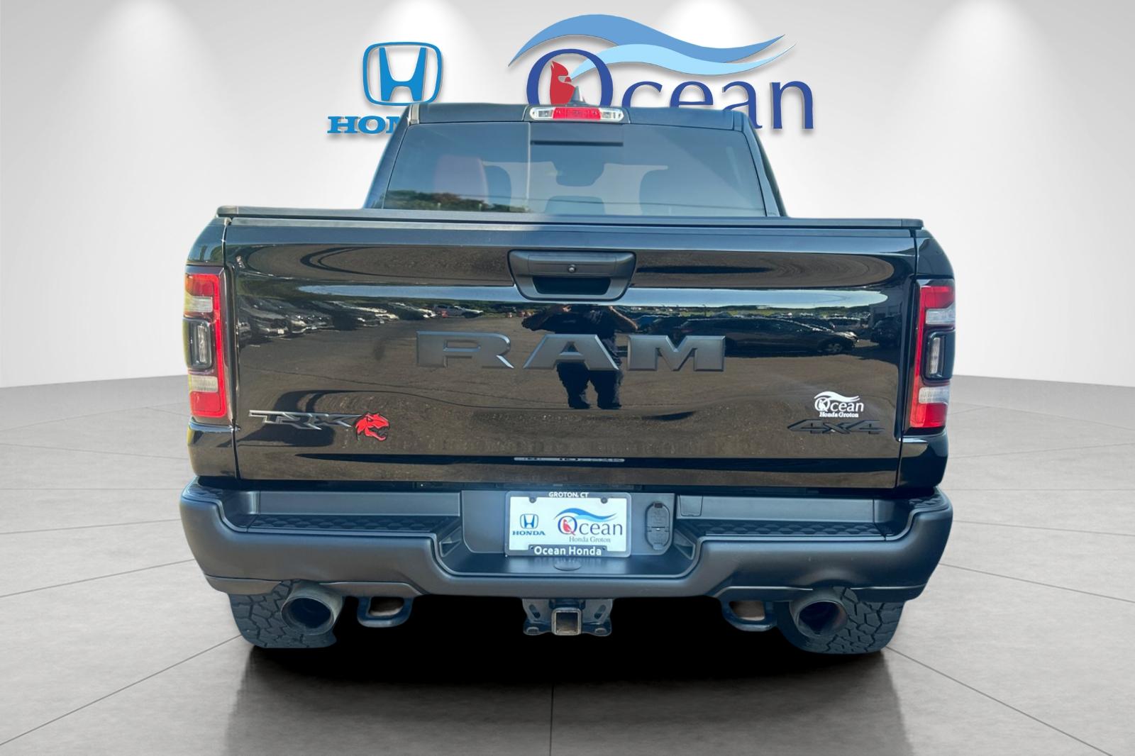 Used 2022 Diamond Black Ram TRX image 4
