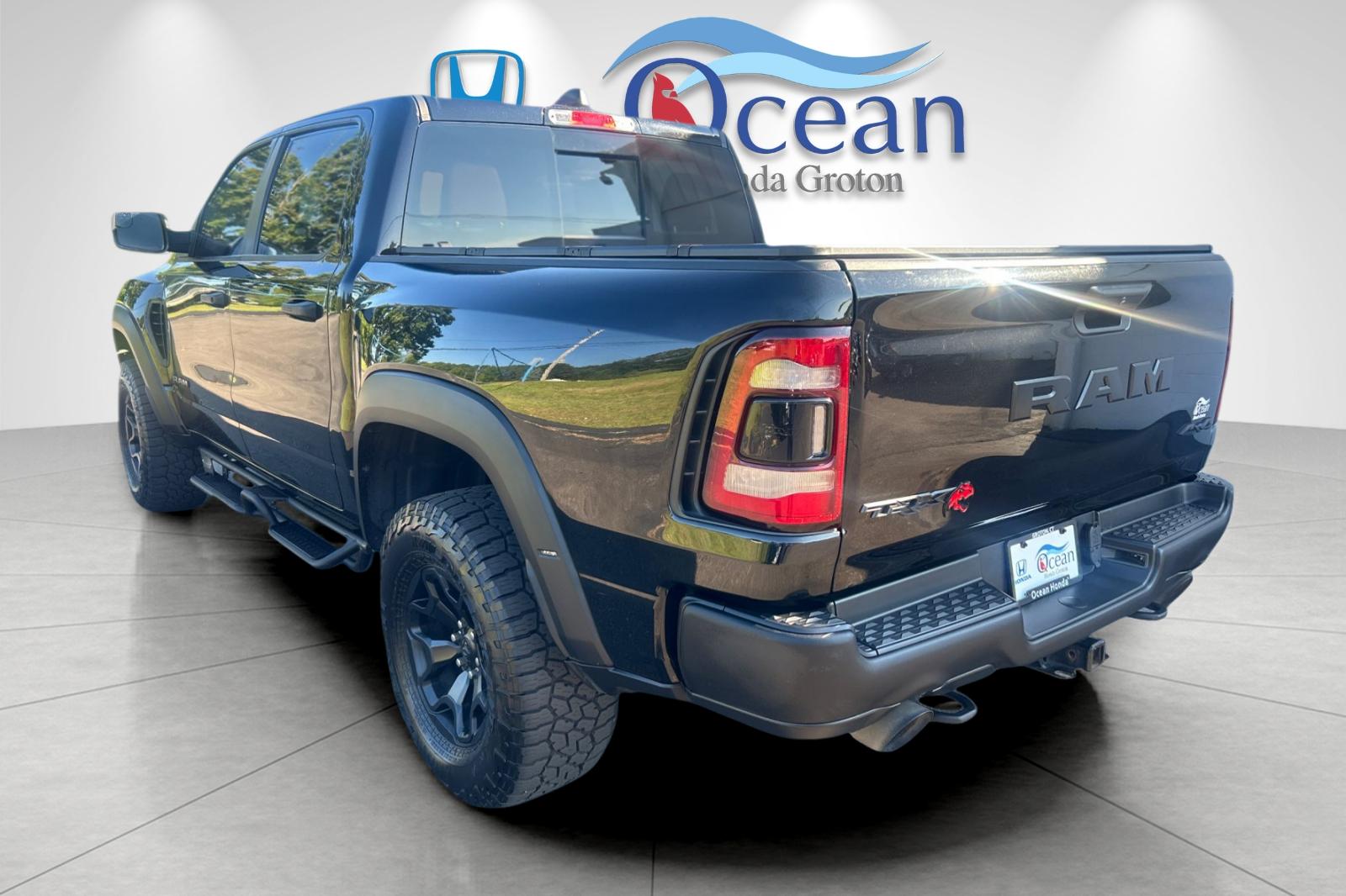 Used 2022 Diamond Black Ram TRX image 5