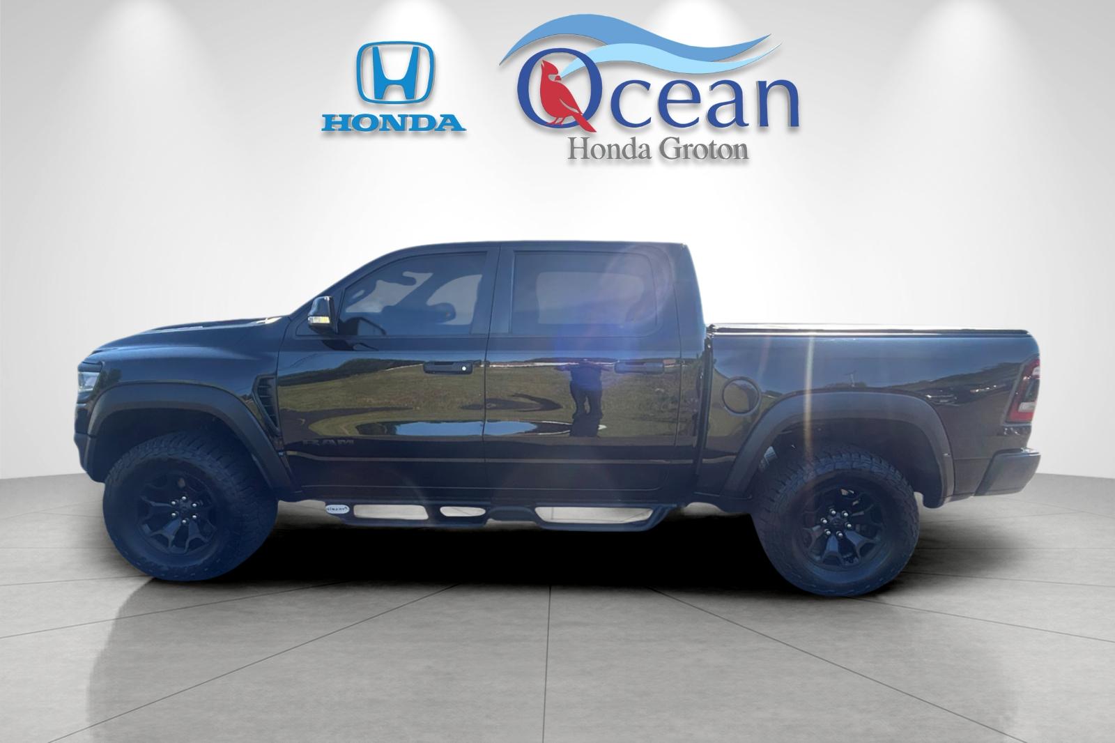 Used 2022 Diamond Black Ram TRX image 6