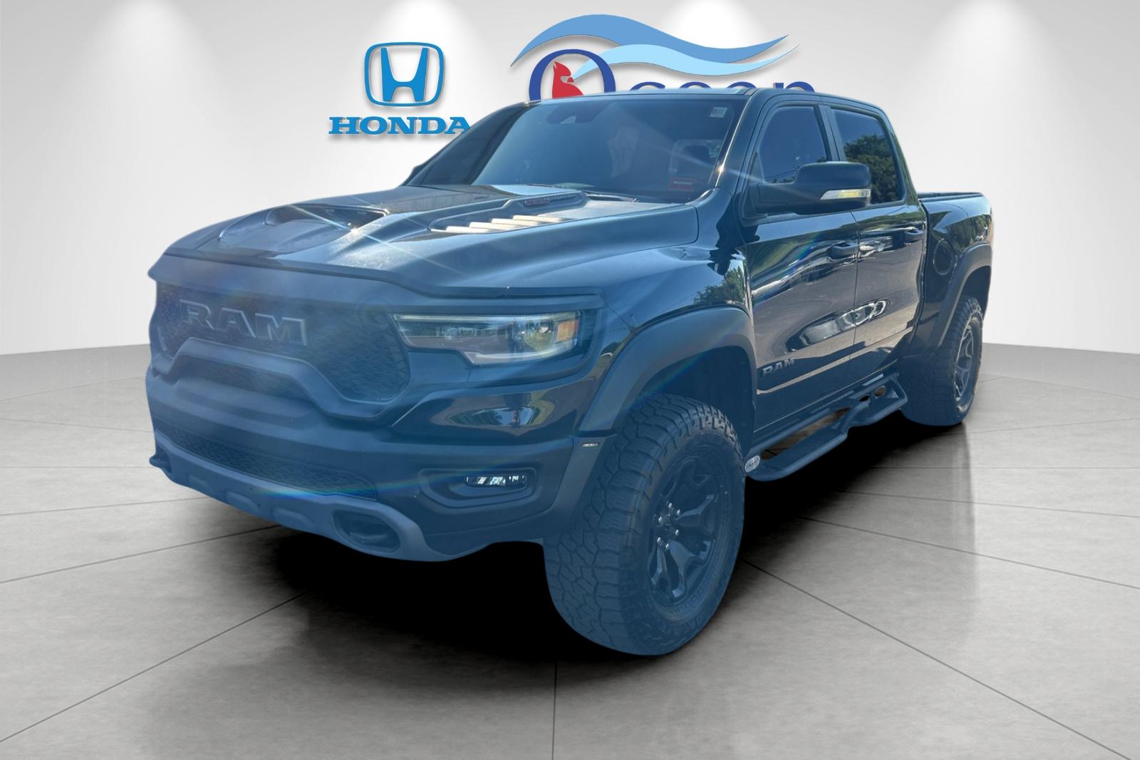 Used 2022 Diamond Black Ram TRX image 7